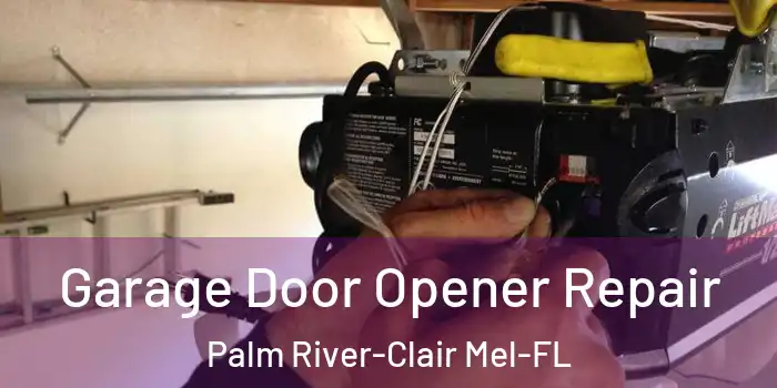  Garage Door Opener Repair Palm River-Clair Mel-FL