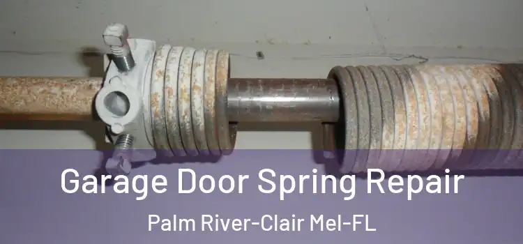 Garage Door Spring Repair Palm River-Clair Mel-FL