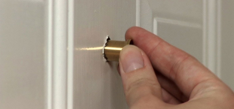 peephole door repair in Palm River-Clair Mel