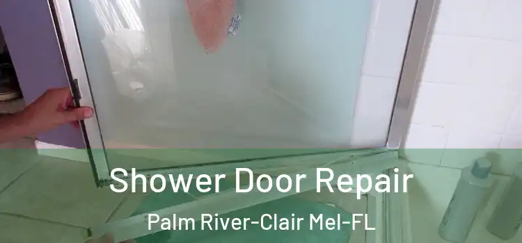 Shower Door Repair Palm River-Clair Mel-FL
